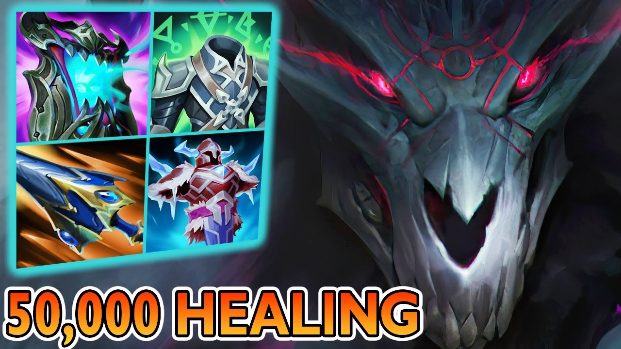 50,000 HEALING VOLIBEAR??? WHAT IS THIS BUILD?