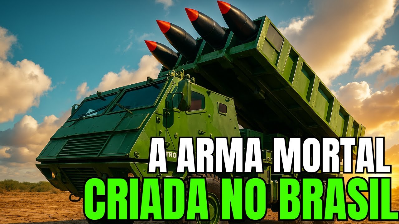 ESSA É A ARMA MAIS MORTAL CRIADA PELOS BRASILEIROS (E Está Pronta para Usar)