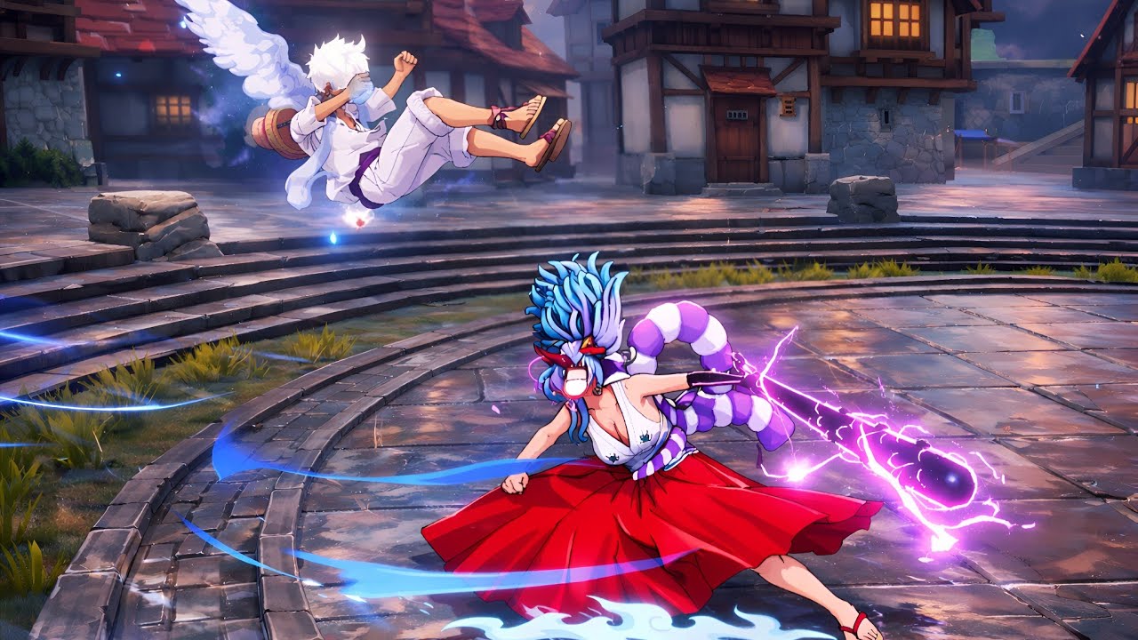 Yamato Son of Kozuki Oden 🫩 | One Piece Fighting Path