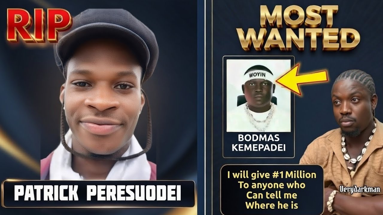 VDM Offers #1million to anyone who can give information about BODMAS Kemepadel