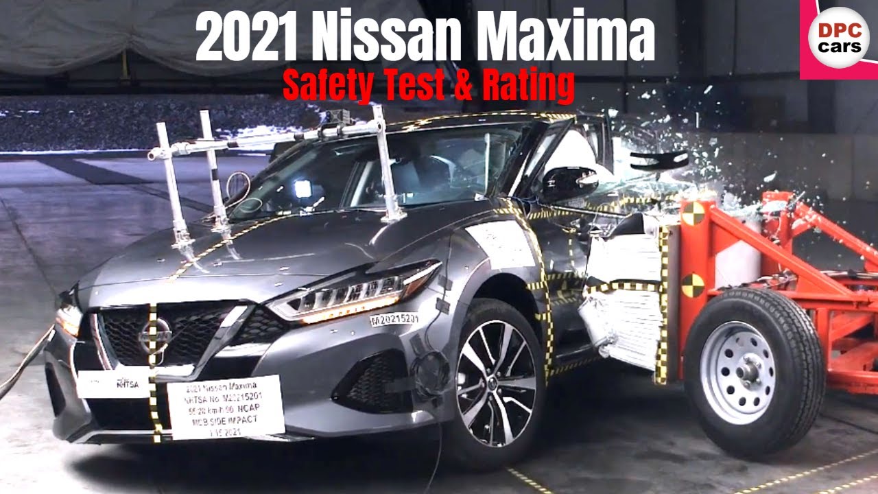 2021 Nissan Maxima Safety Test and Rating