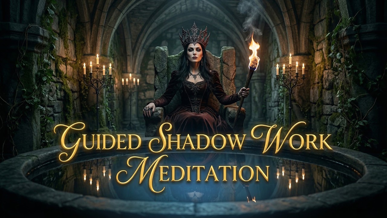 Guided Shadow Work Meditation: Heal the Dark Feminine & Reclaim Your Hidden Power