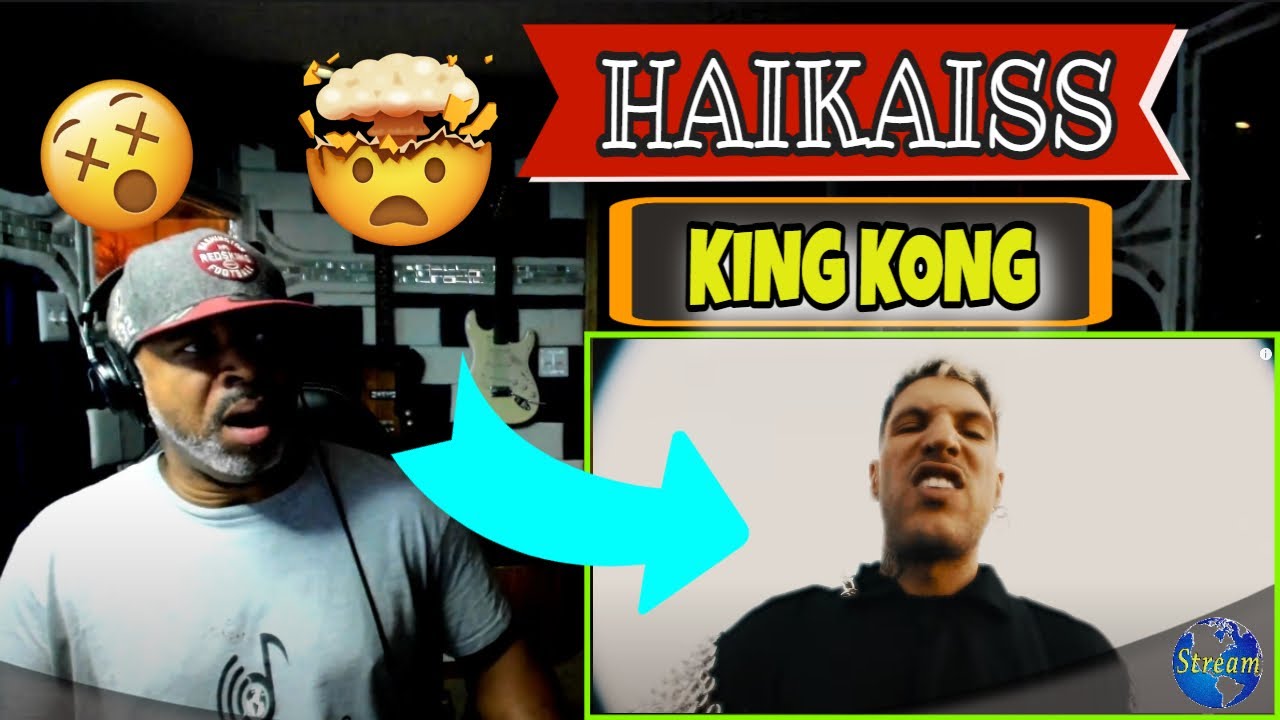 Haikaiss - King Kong (Clipe Oficial) [ WHAT IS GOING ON ] - Producer Reaction