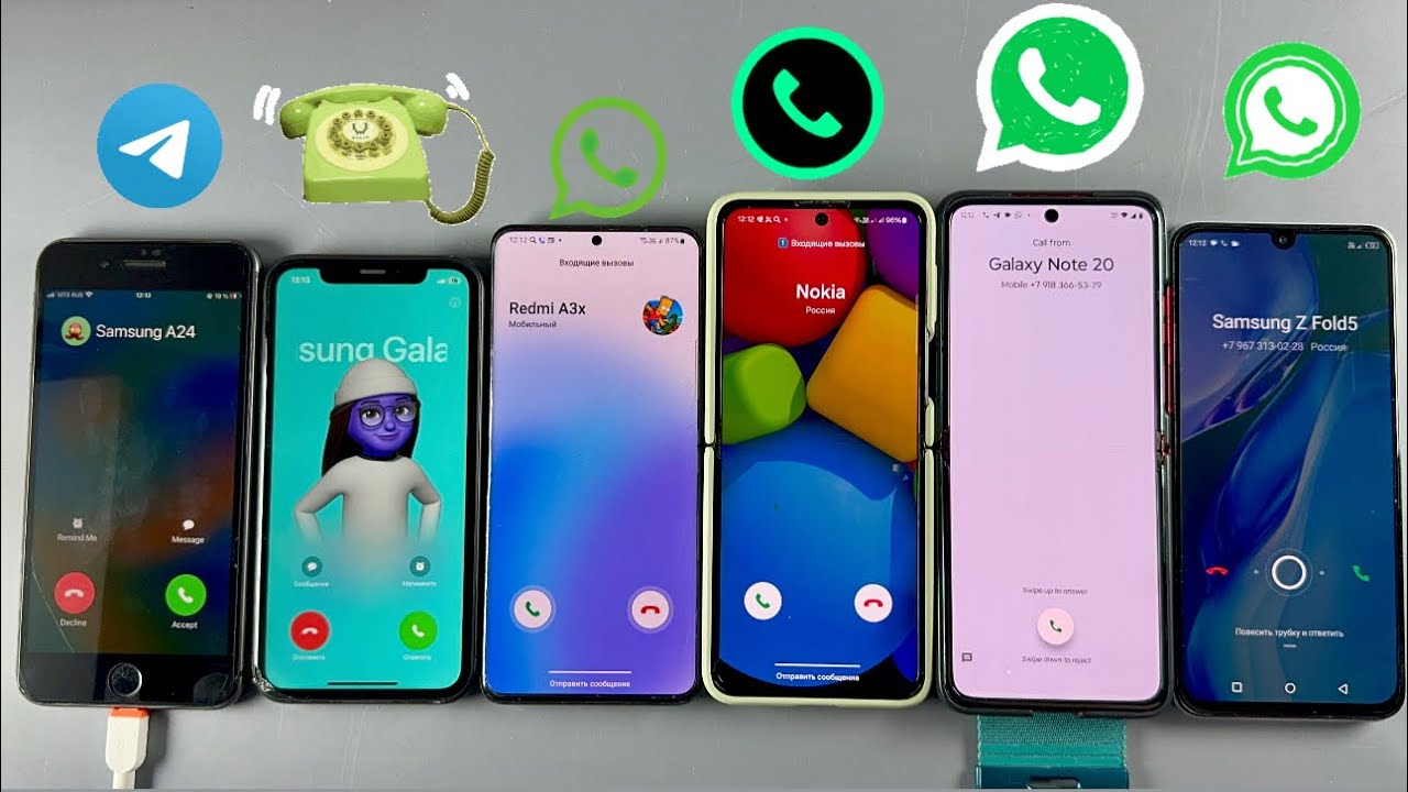 Incoming Calls IPhone 8 Plus,IPhone XR,Samsung Galaxy S20+, Samsung Galaxy Z Flip3,Motorola, Infinix