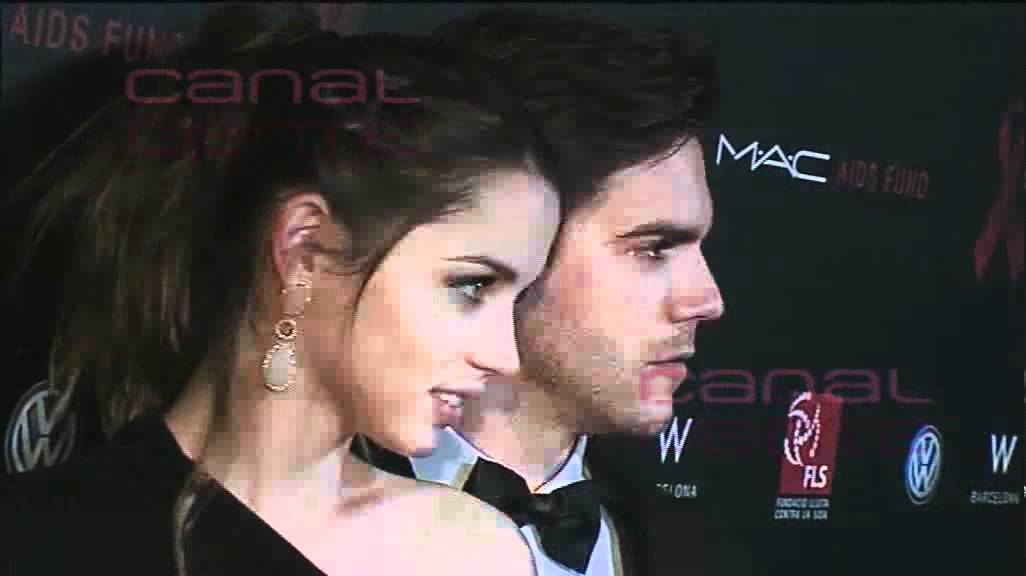 Ana de Armas y Marc Clotet, enamorados y solidarios