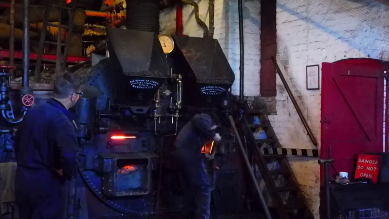 Stoking up Claymills pumping station