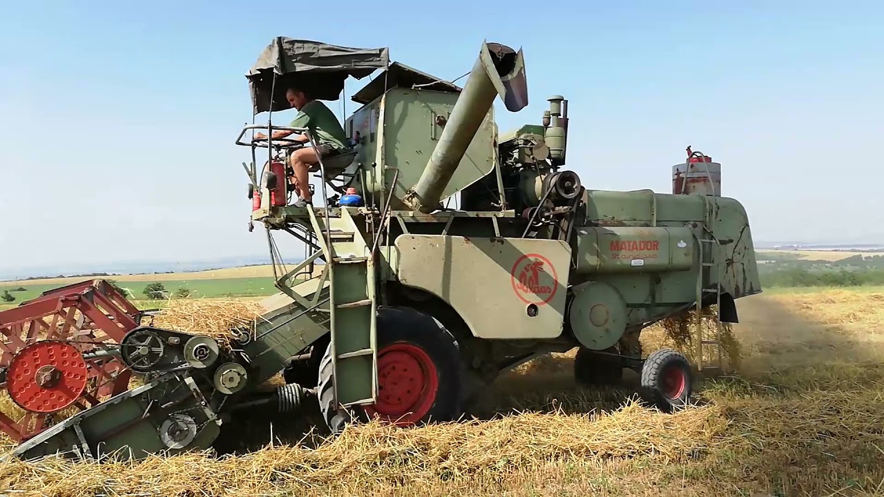 Claas Matador Standard combine harvester 2021