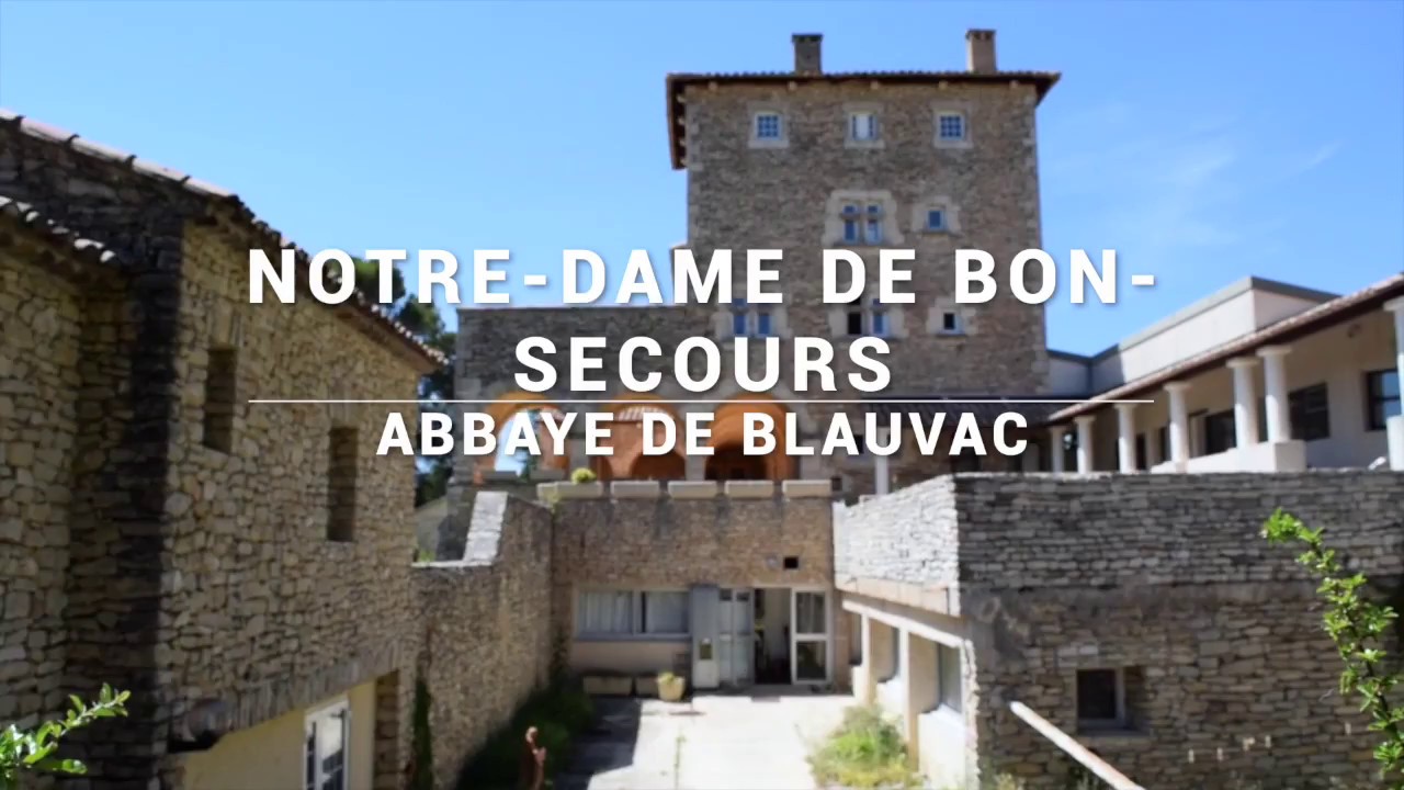 Abbaye Notre-Dame de Bon-Secours de Blauvac – Divine Box