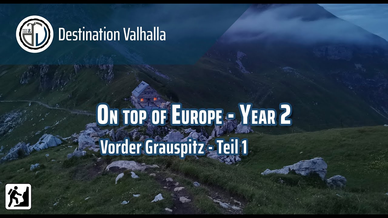 Vorder Grauspitz - Teil 1