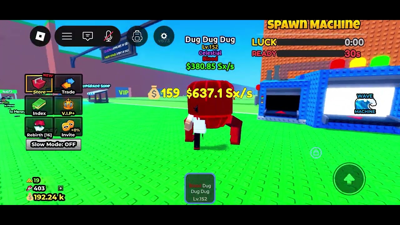 Big fuse in escape the tsunami for brainrots