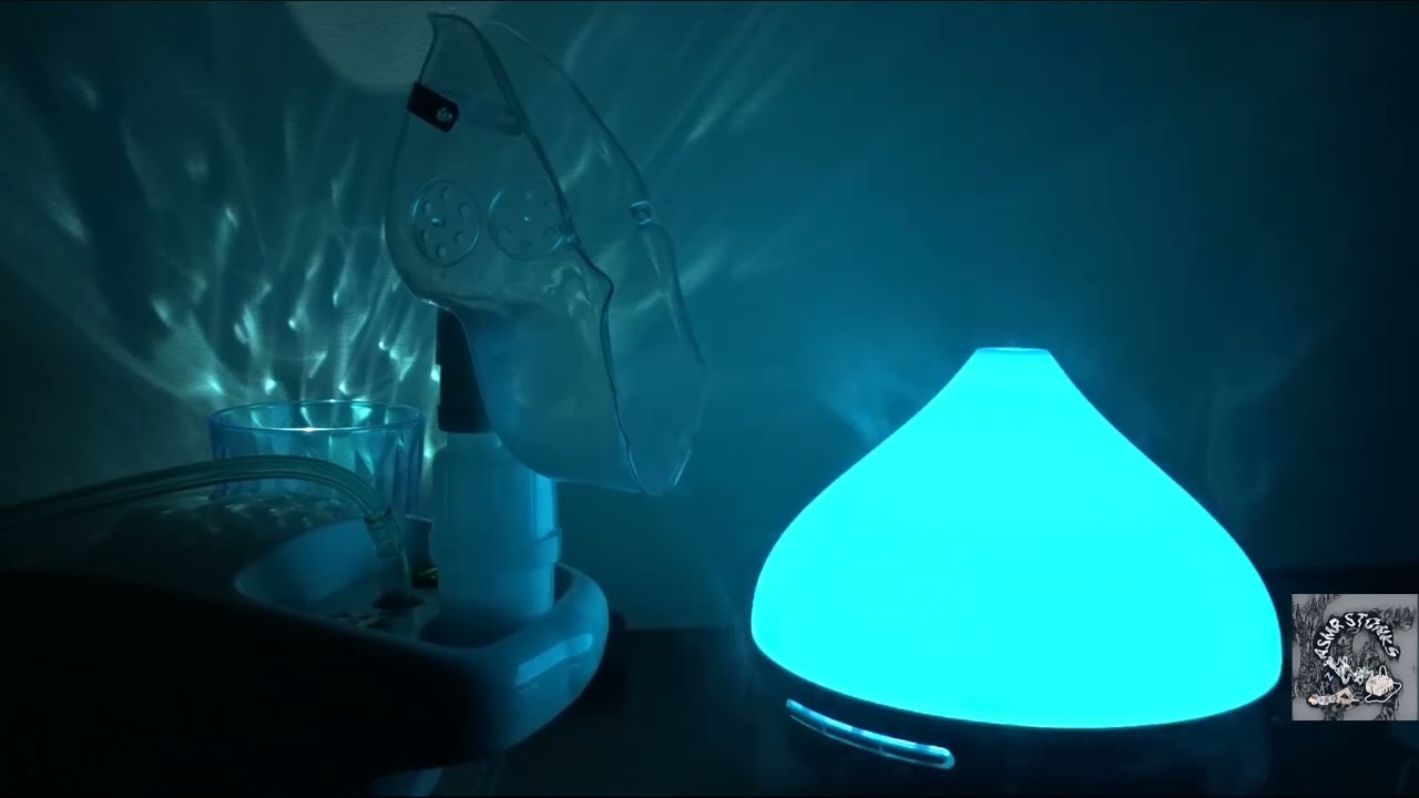 ASMR Nebulizer with essential oil diffuser