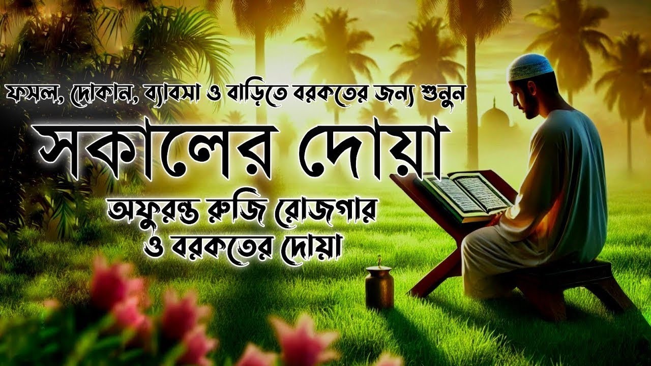 প্রতিদিন আমলের জন্য সকালের দোয়া ও যিক্‌র┇Adhkar as Sabah recited by Alaa Aqel┇أذكار الصباح