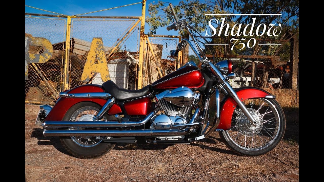 projeto HONDA SHADOW 750