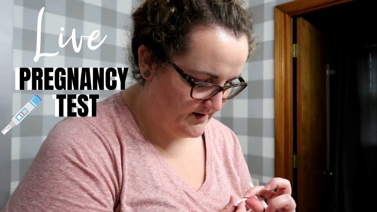 EMOTIONAL LIVE PREGNANCY TEST 10DPO | TTC BABY #2