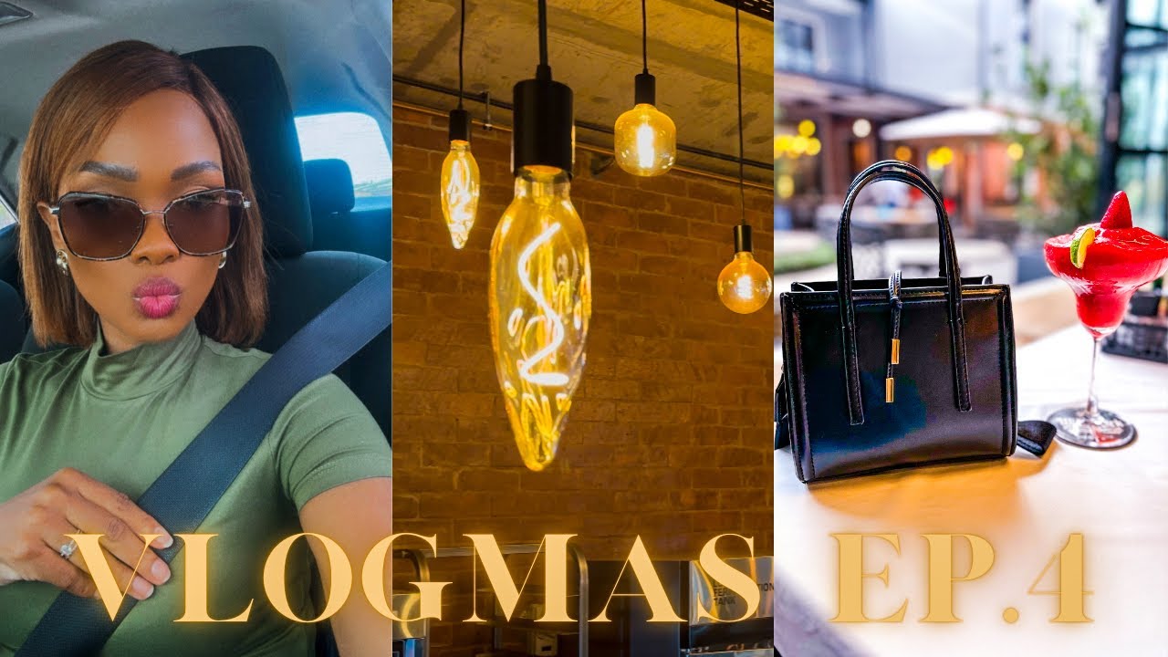 #vlog | VLOGMAS EP.4 | LET’S TRAVEL TO WHK | LifeWithRoses#131 | NAMIBIAN YOUTUBER