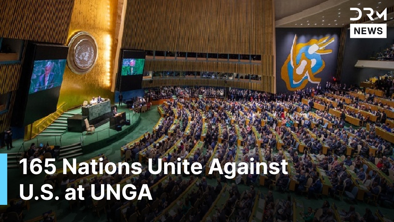 FULL SESSION: UN General Assembly Adopts Resolution Against U.S. to End Cuba Embargo | AC1N