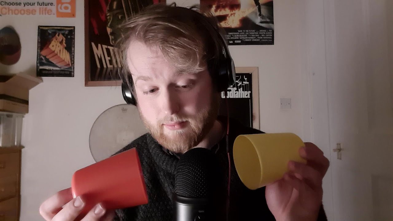 ASMR | Setting and breaking the pattern (Rhythmic)