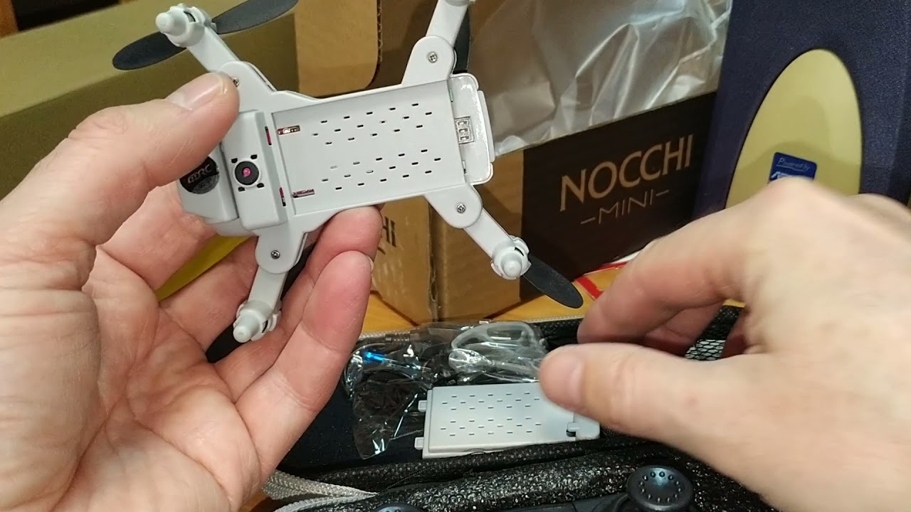 4DRC V9 RC mini drone unpacking unboxing распаковка подарка 😁