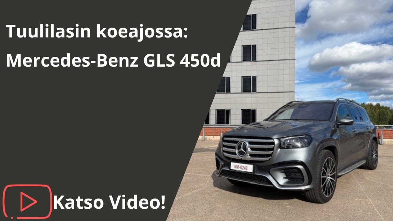 Viikon auto: Mercedes-Benz GLS 450d