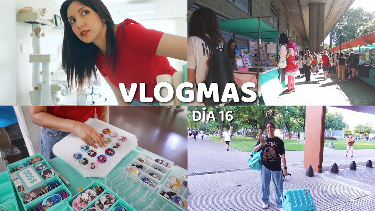 ULTIMO EVENTO DEL AÑO - VLOGMAS día 16