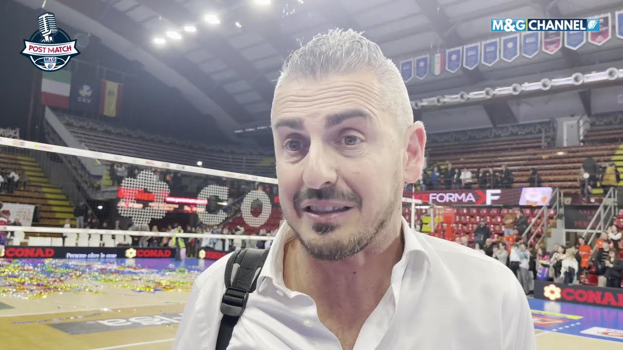 22a Giornata: Sir Susa Scai Perugia vs Yuasa Battery Grottazzolina 3-0. Massimiliano Ortenzi
