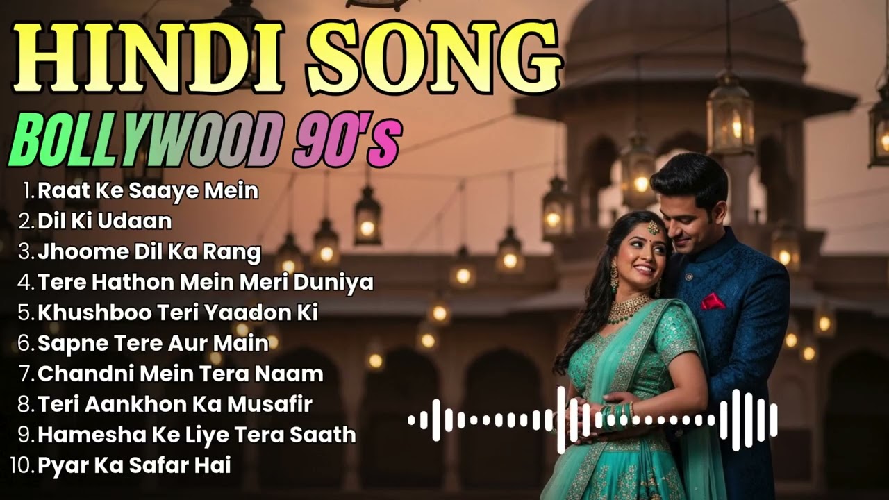 Top 90s Hindi Romantic Songs 💖 Bollywood Love Hits Collection