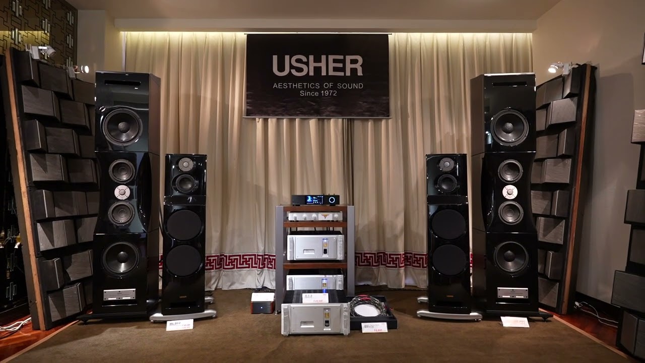 TAA Hi-End Audio Show 2024 Taiwan 音響大展/231/開閎/ Usher / 4