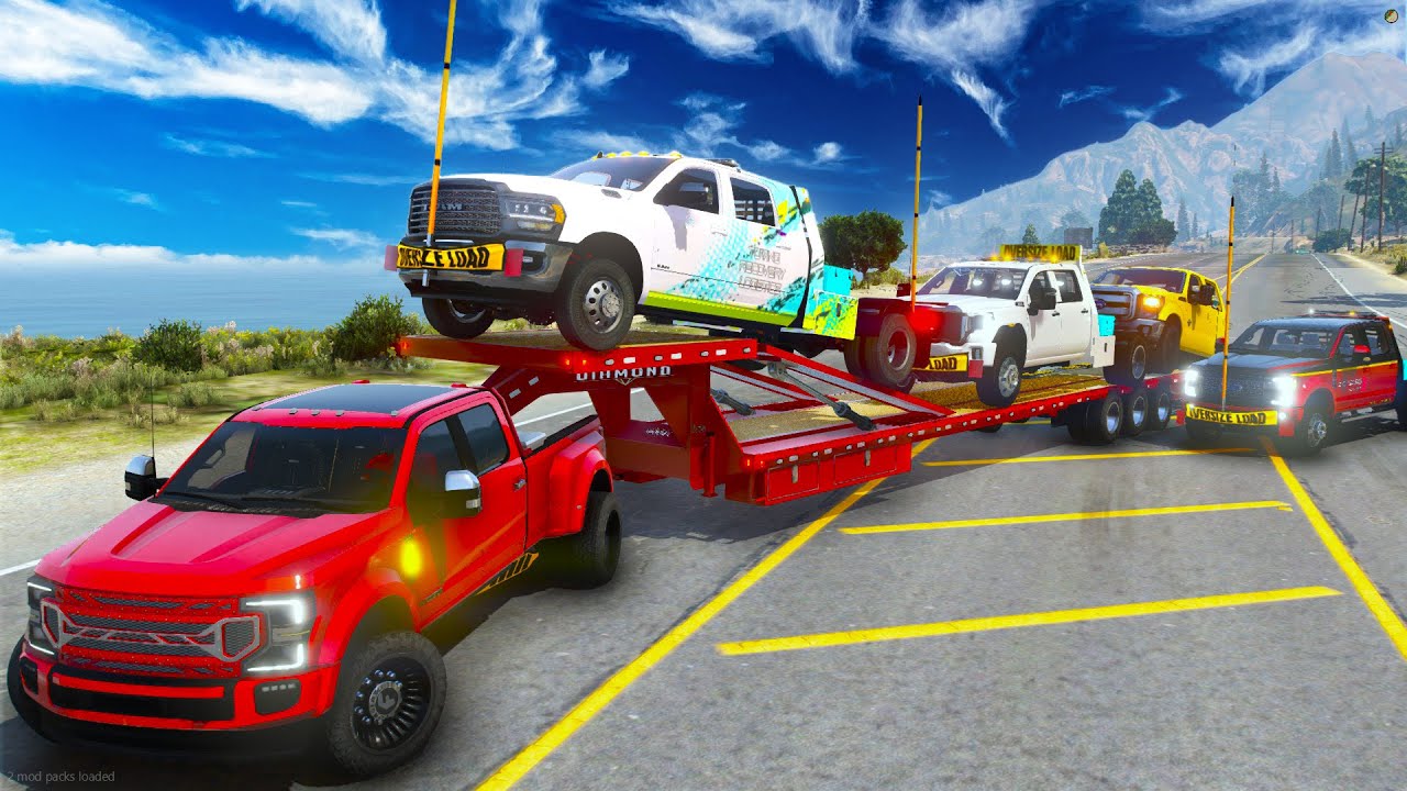 Building the BIGGEST Hot Shot Trucking Company in GTA 5 RP!
