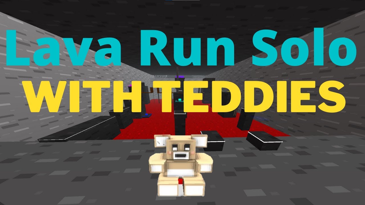Lava_Run SOLO with Teddies (Secret Ending) (Krunker.io)