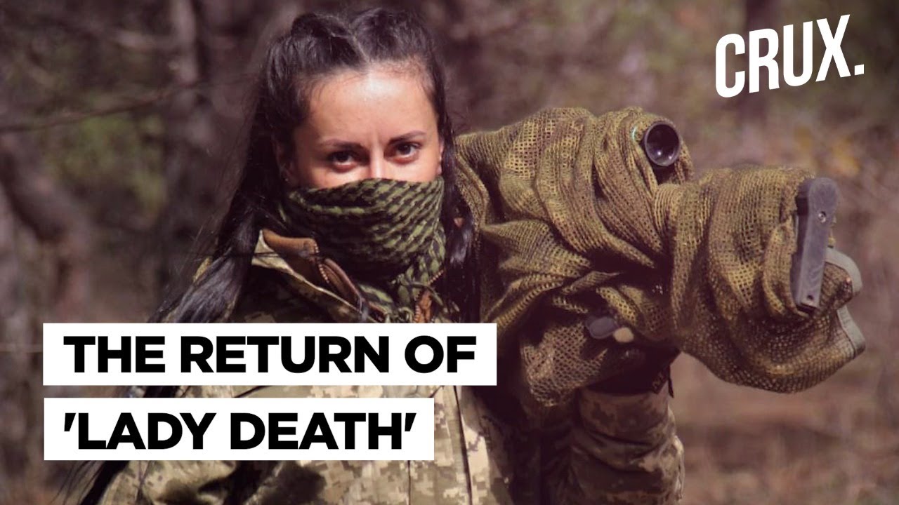 Ukrainian Sniper ‘Charcoal’ Aka Modern ‘Lady-Death’ Returns To Fight Putin’s Army, Has This Message