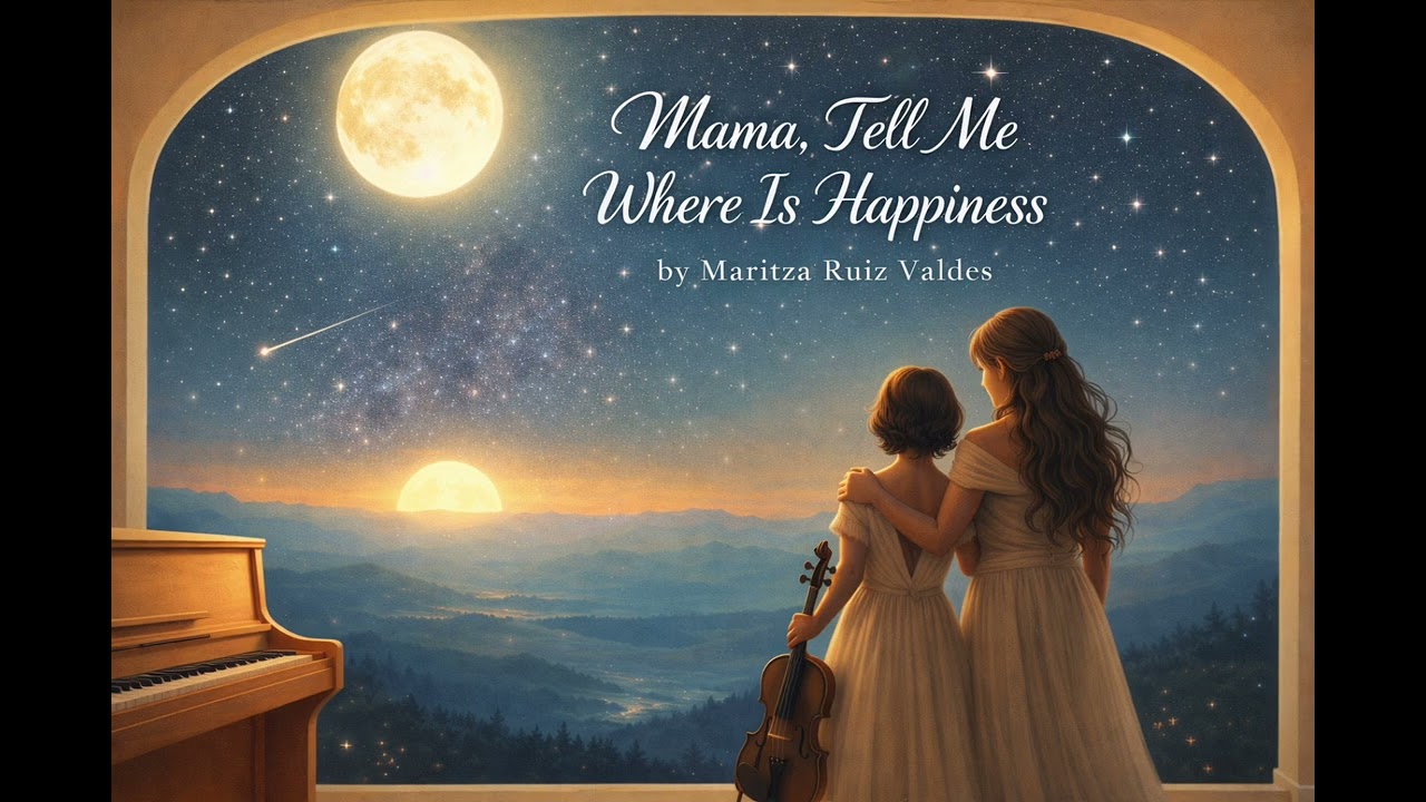 Mama, Tell Me Where Is Happiness 🌙✨  @RuizValdesMusic 