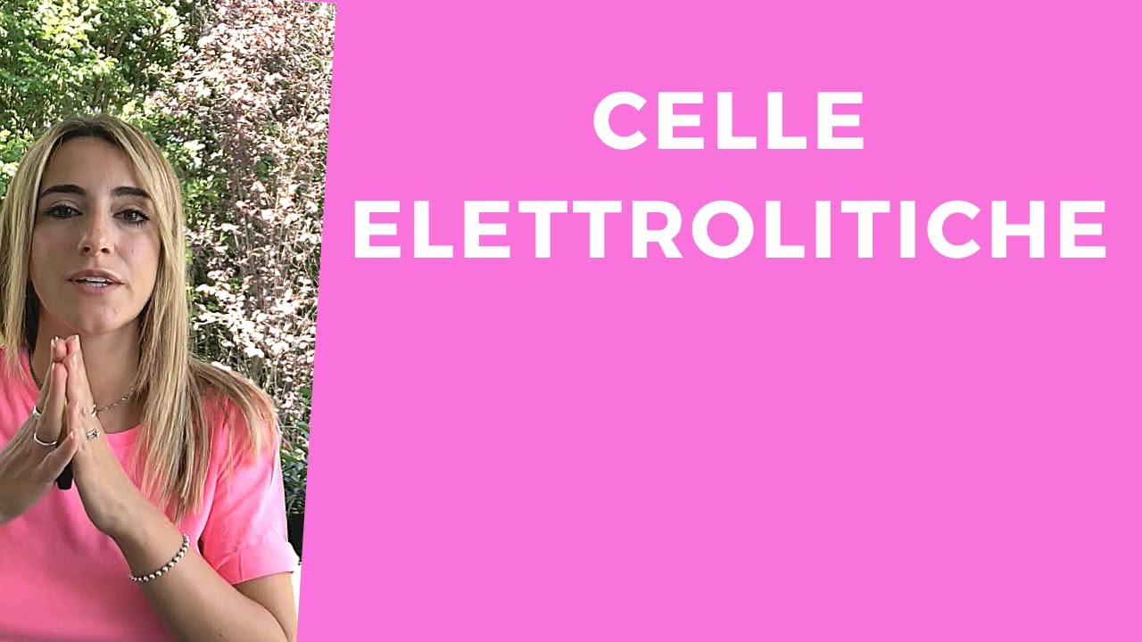 CELLE ELETTROLITICHE