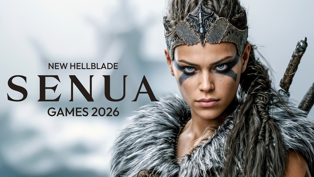 Senua Goes ROGUE: The Best Hellblade-Like Games Coming in 2026/2027