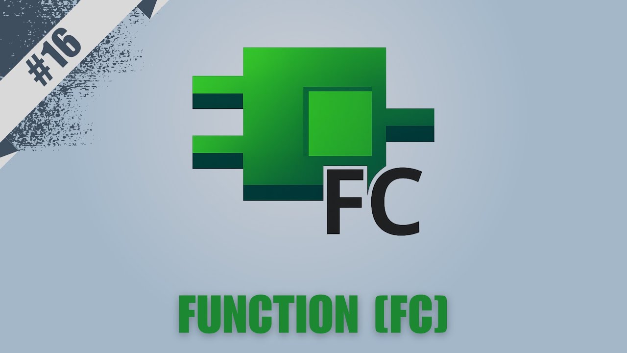 Function [FC] no TIA Portal