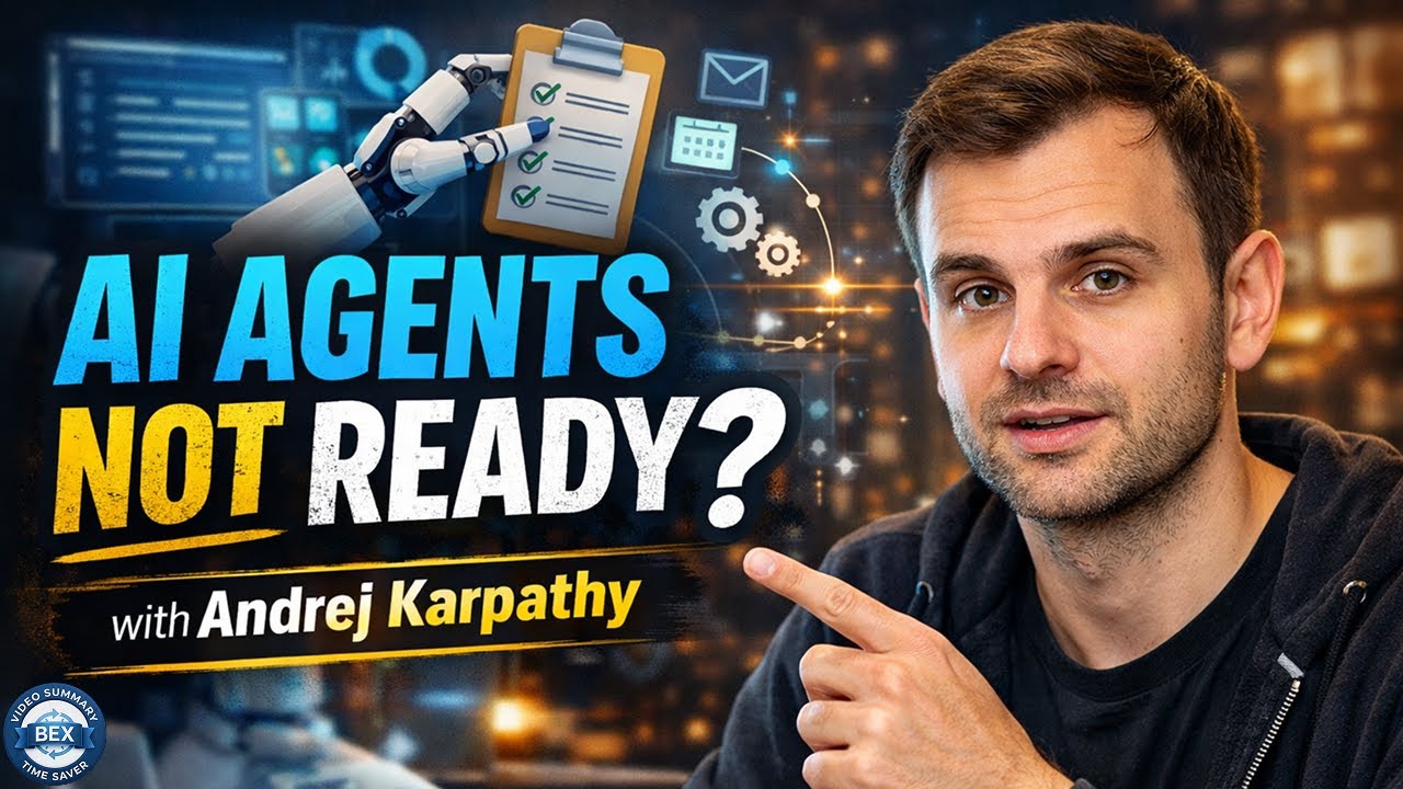 Why Andrej Karpathy Says We’re 10 Years Too Early on AI
