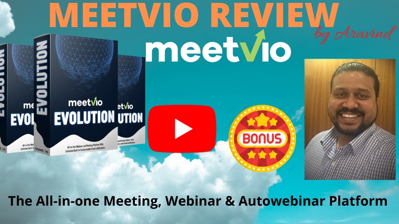 All in one Webinar, Autowebinar and Meeting Platform🛑Meetvio Review🛑Meetvio Demo & Bonuses