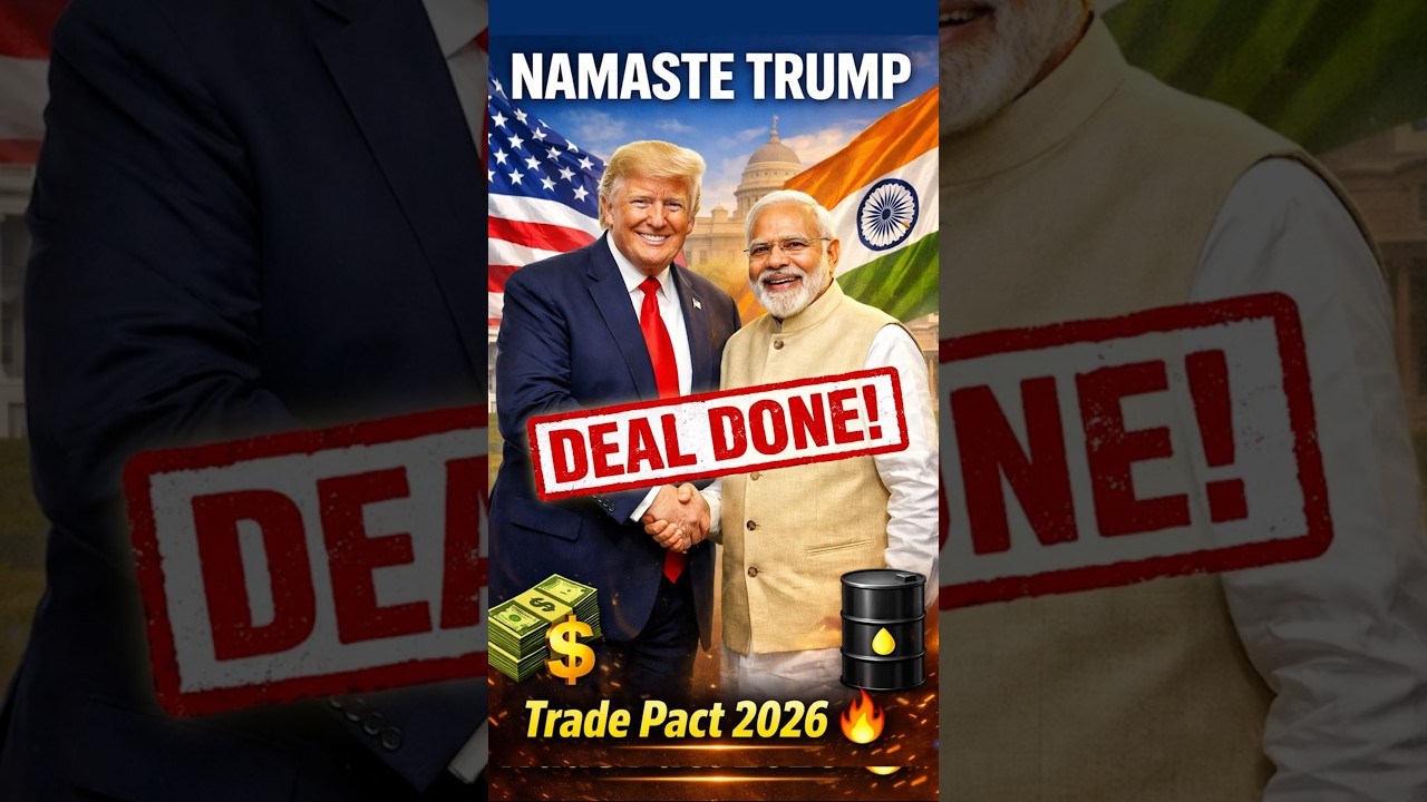 Namaste Trump Deal Done! India US Trade Pact 2026 Full Details