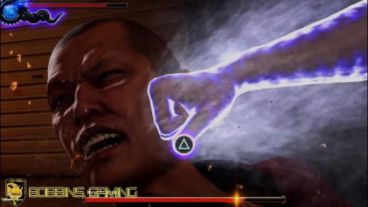 YAKUZA Universe  : The Iron Fist Baby!