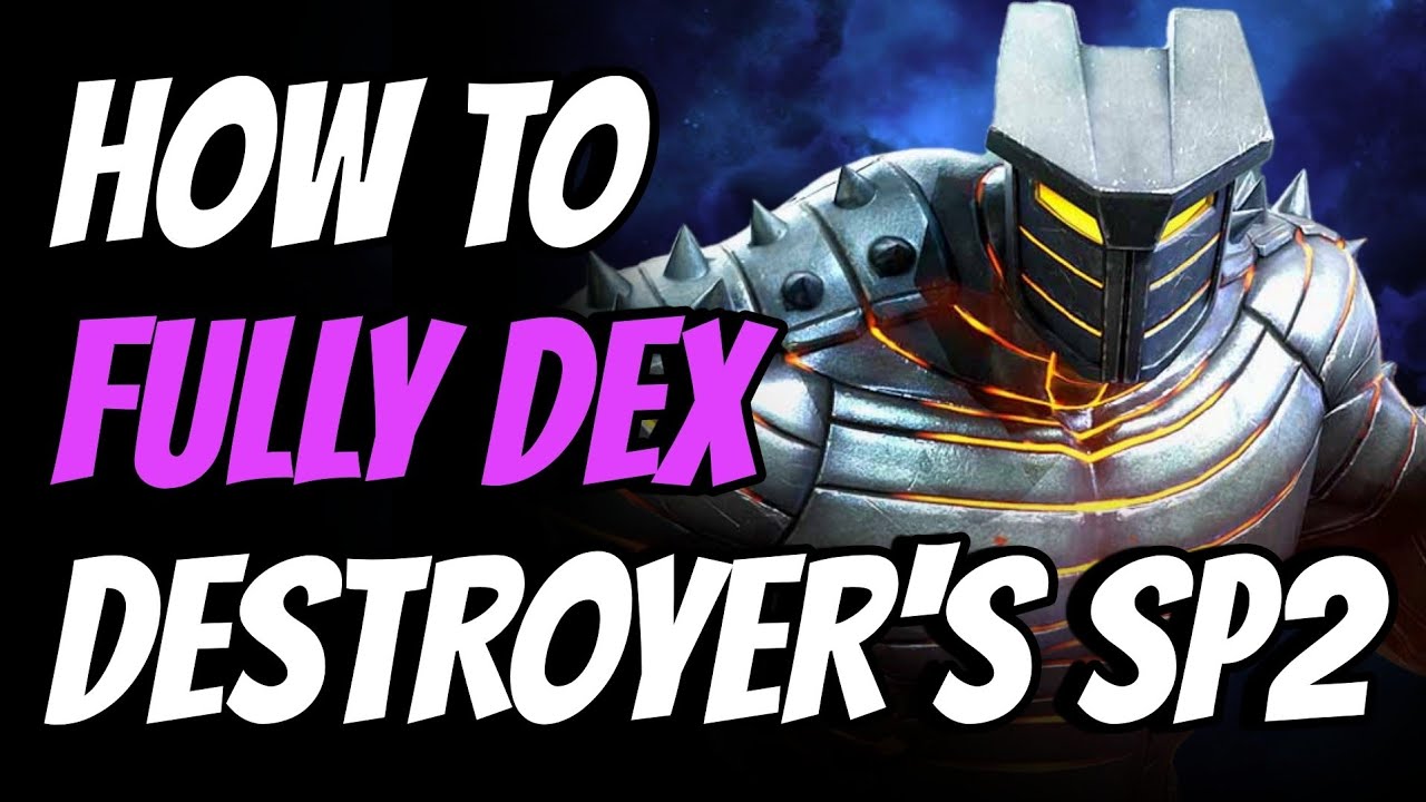 How to Perfectly Dex Destroyer’s SP2 | MCOC