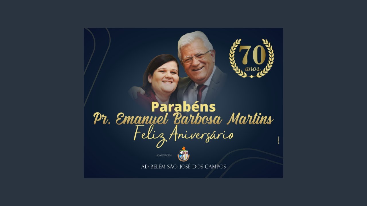 CULTO EM AÇÃO DE GRAÇAS  - 27/06/2023