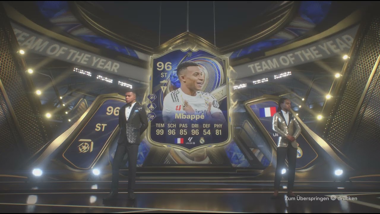 Mbappe TOTY aus 30 Coins Pack gezogen