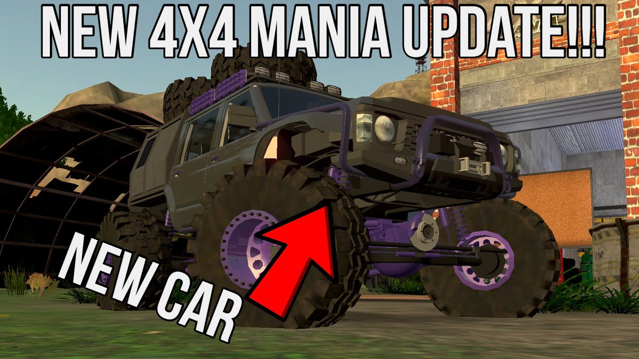 New 4x4 mania UPDATE!!! - new car - leaderboards - and more…