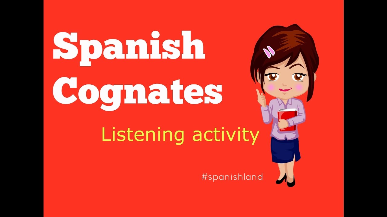 Cognados en Espa&ntilde;ol | Spanish Cognates
