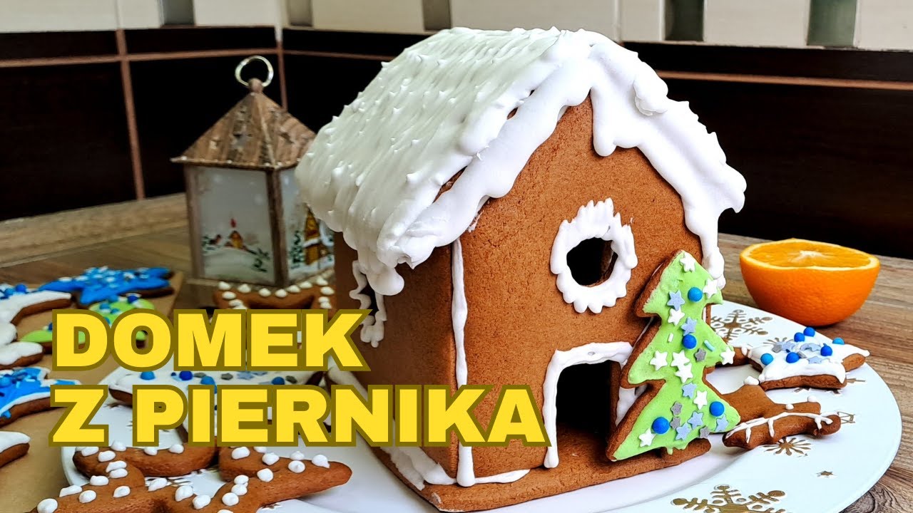 DOMEK Z PIERNIKA - DOKŁADNY PRZEPIS