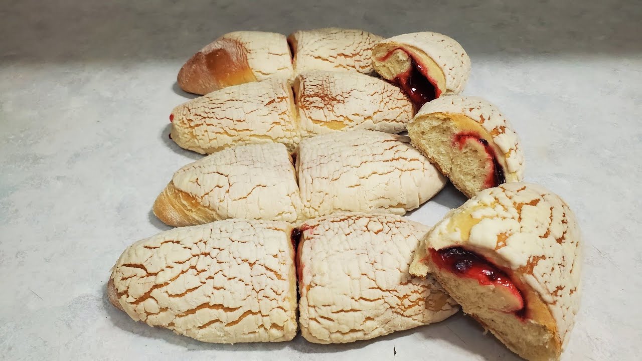 Como hacer estas delisiosas piernas rellenas de Mermelada de fresa