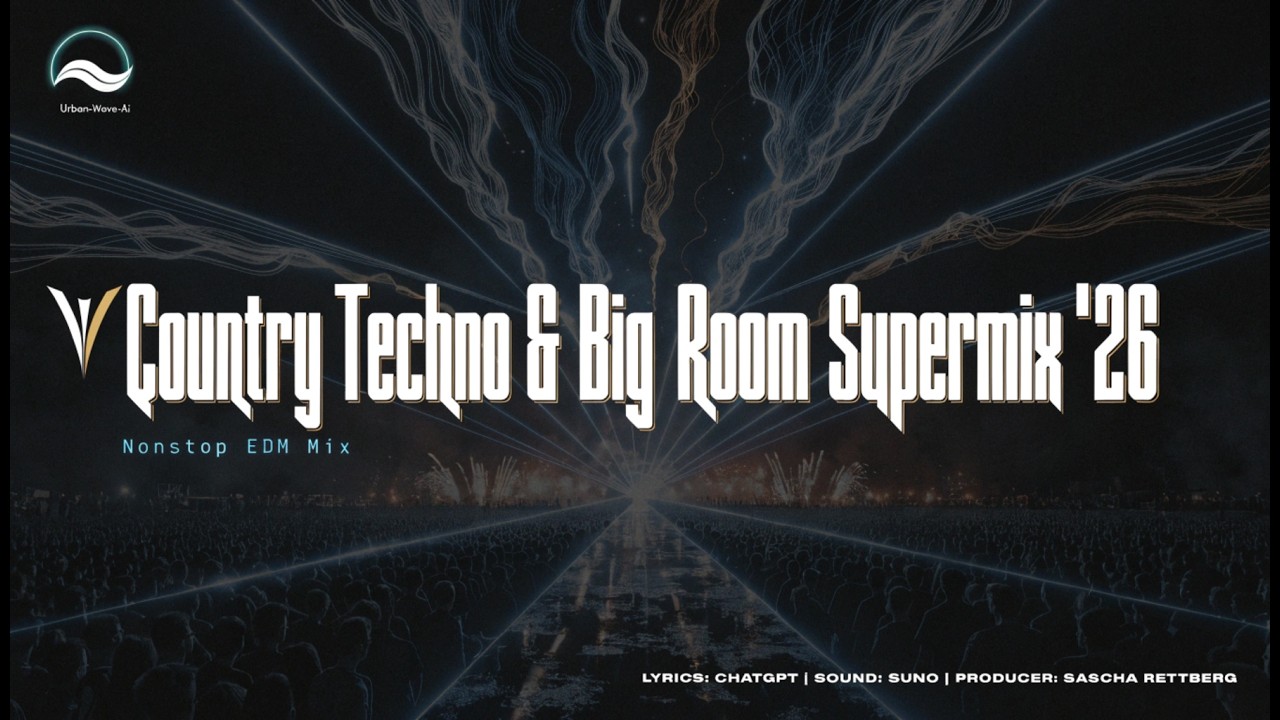 Country Techno & Big Room Supermix 2026 🤠🔥 Urban-Wave-Ai [Nonstop EDM Mix]