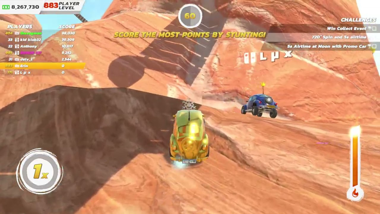 cd3 canyons - a hard uncertain glitch into the rock