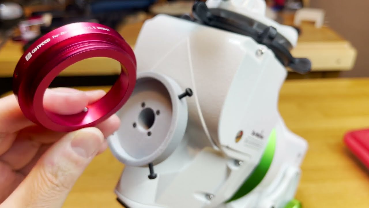 skywatcher star adventurer gti用ポールマスターアダプター ３Dプリンティング  4K