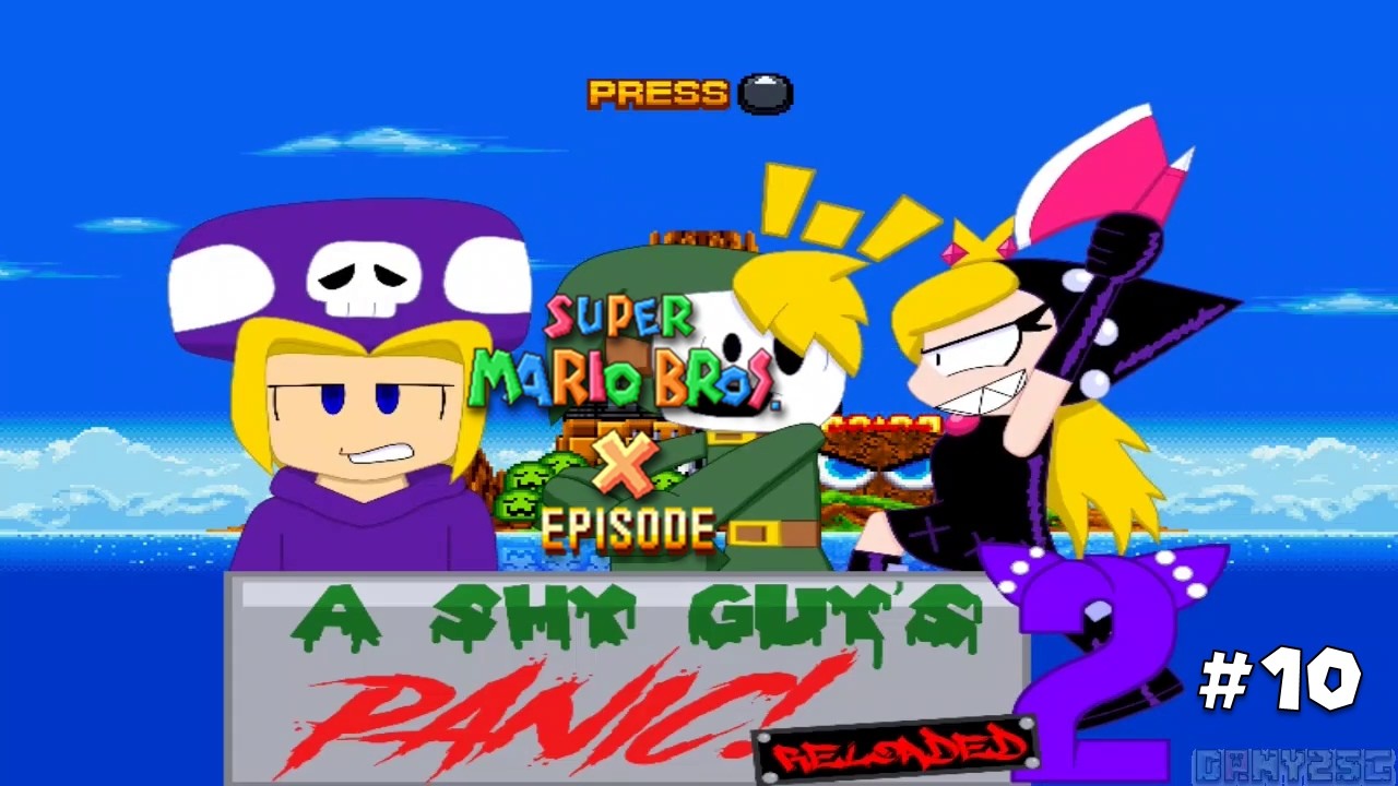 SMBX38A (Episode) - A Shy Guy's Panic 2 Reloaded #10