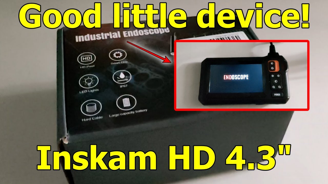 Inskam endoscope 4.3